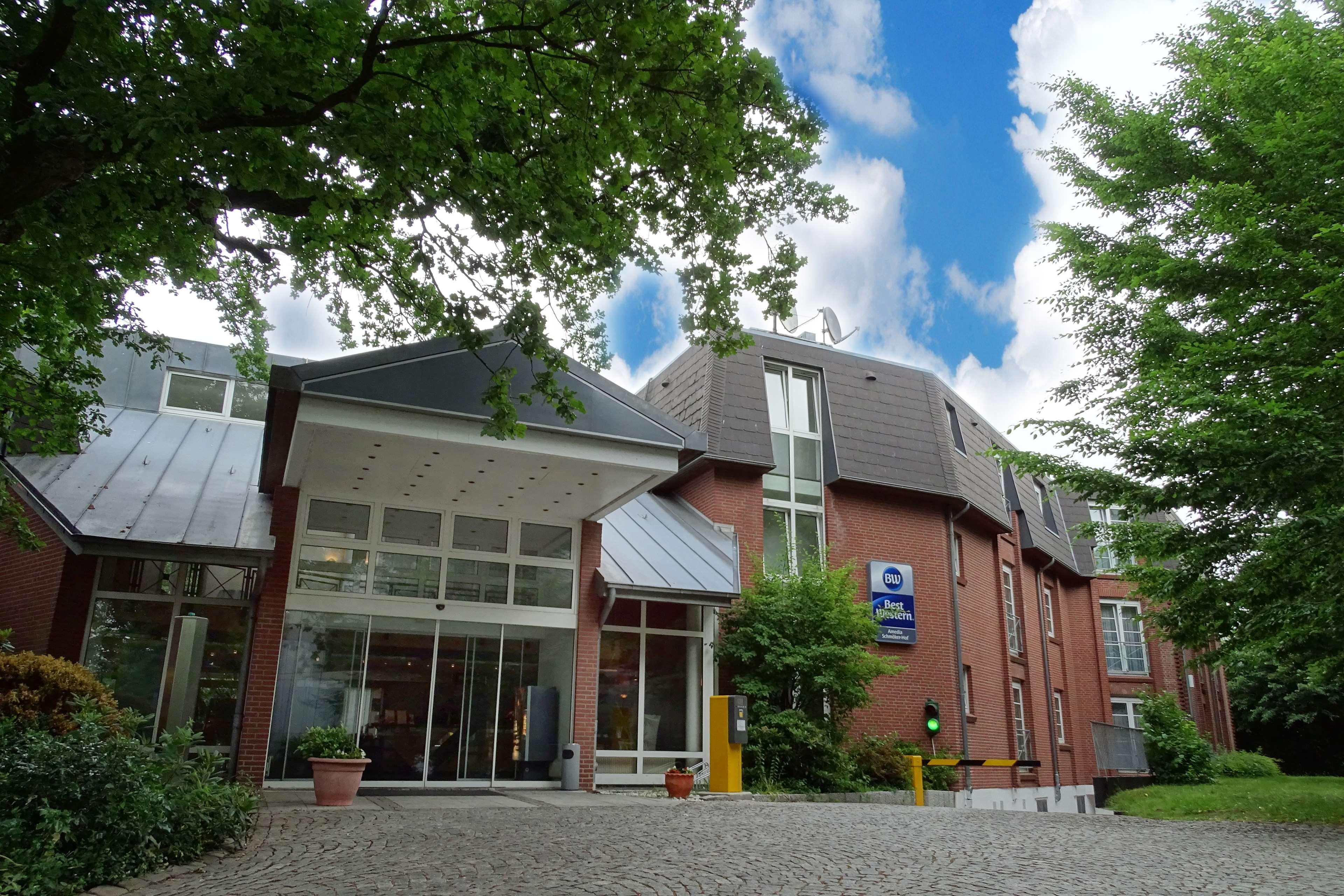 Best Western Hotel Schmoeker-Hof Norderstedt Kültér fotó